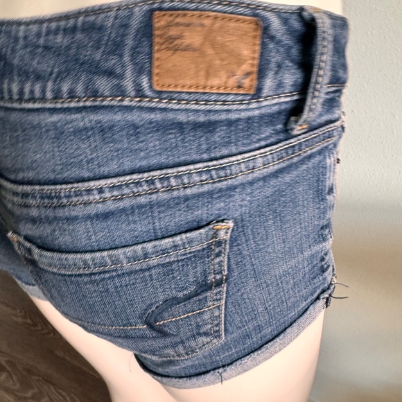 american eagle jean shorts - Picture 5 of 7
